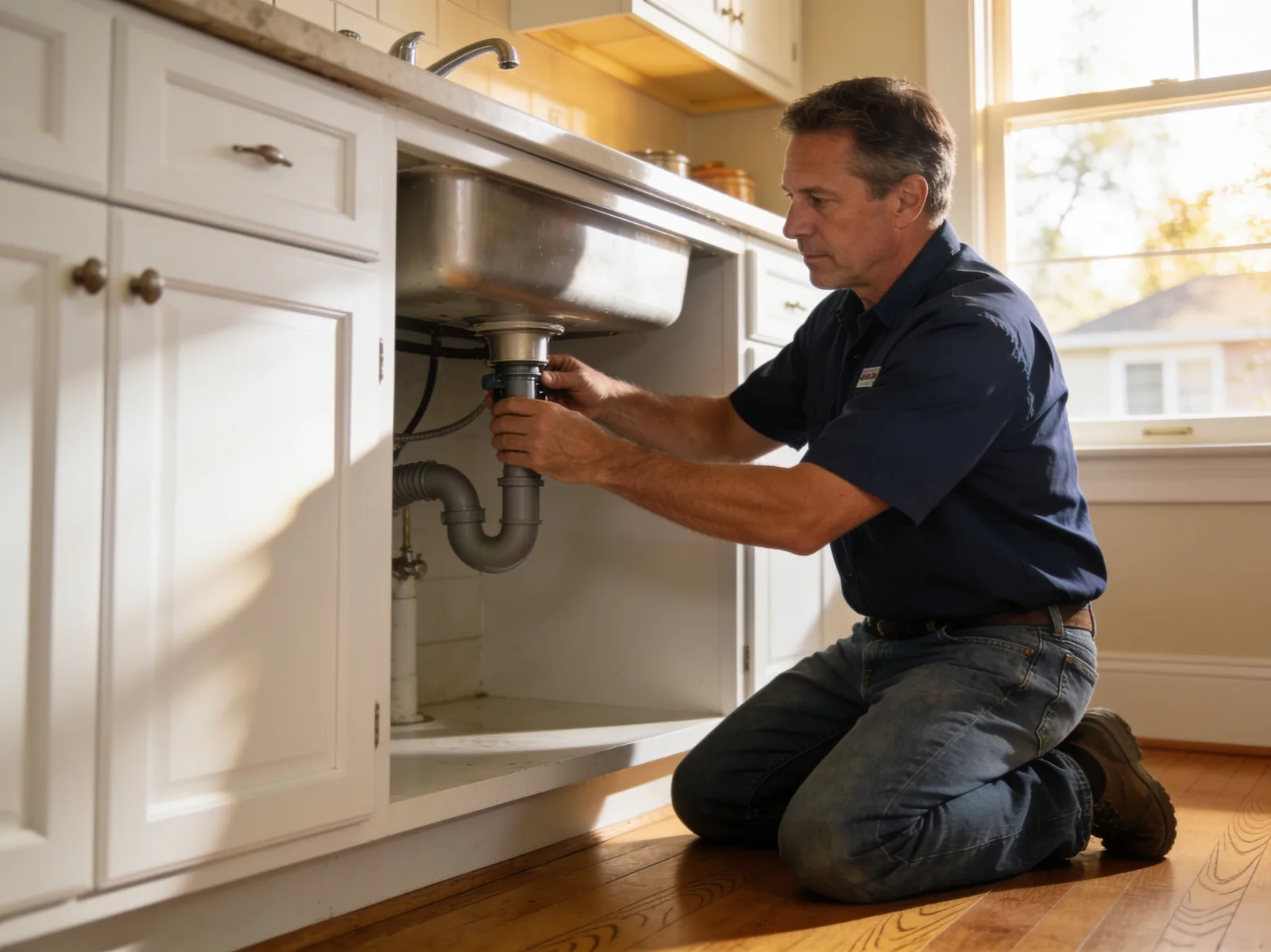 Plumber company in Grassy Meadows, WV